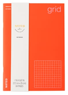 Product image of a color notebook