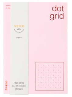 Product image of a color notebook
