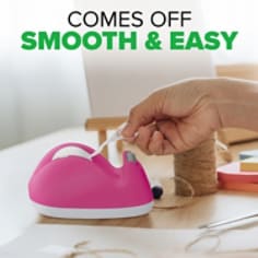 Scotch® Desktop Tape Dispenser, C29, Assort Colors, 3/4 in x 350 in, 4 Each/Carton, 6 Carton/Case
