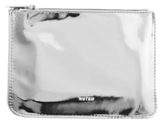 Product image of a metallic pen pouch