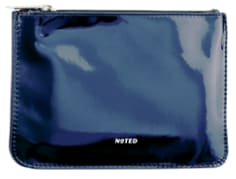 Product image of a metallic pen pouch