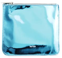 Product image of a metallic pen pouch