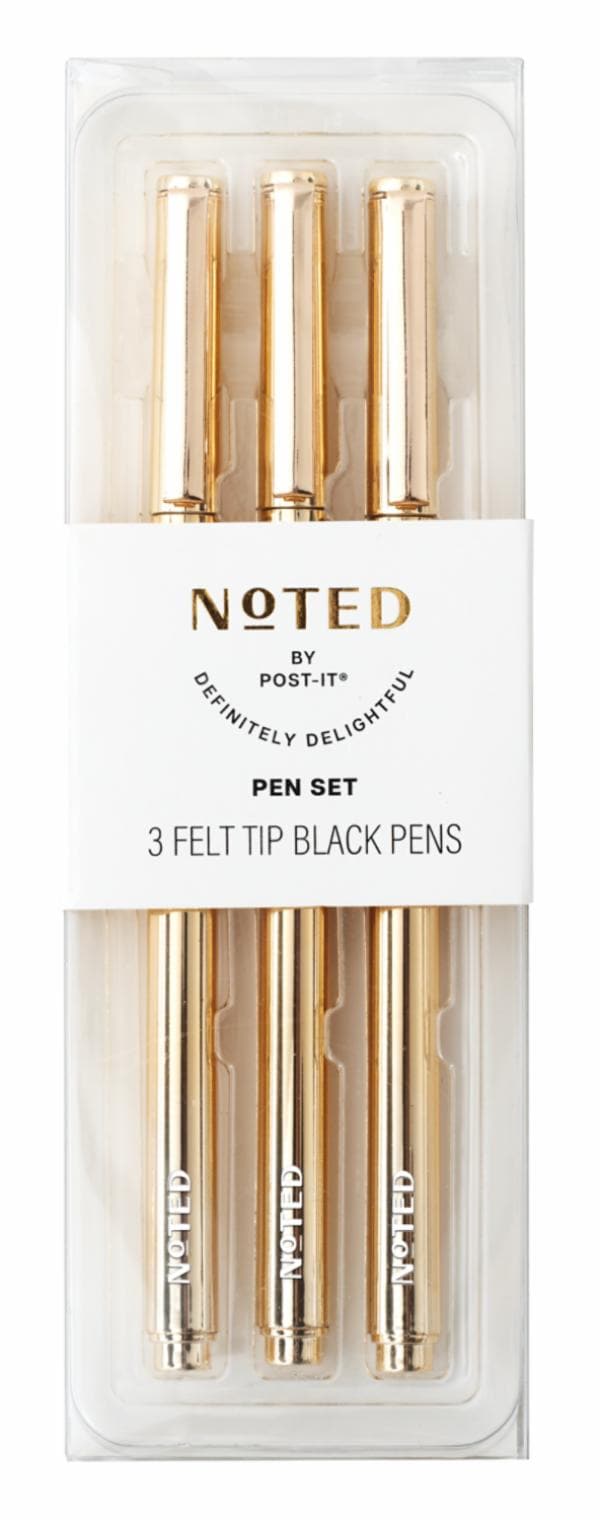 Post-it Noted Metallic Pen Set NTD11-PEN-2
