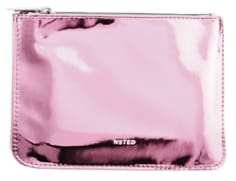 Product image of a metallic pen pouch