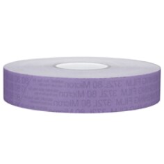 3M Microfinishing Film Roll, 372L, 80 micron