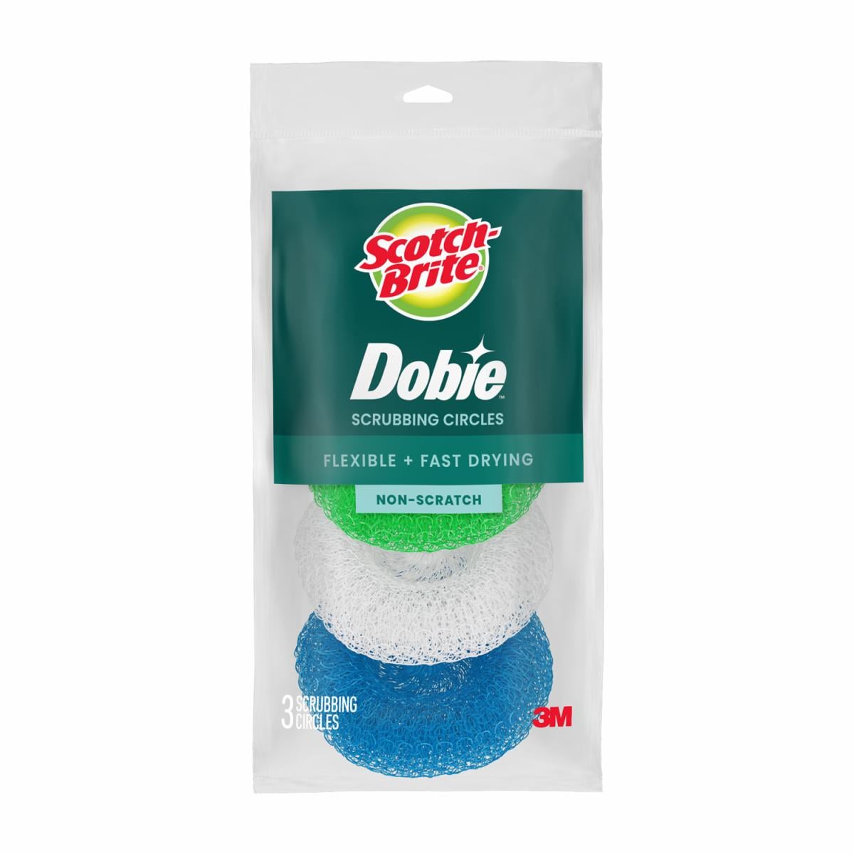 Scotch-Brite Scrubbing Circles 215-FW