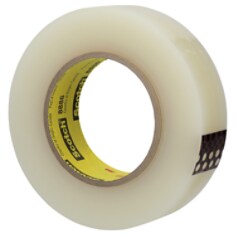 A roll of Scotch Stretchable Tape 8886, Clear