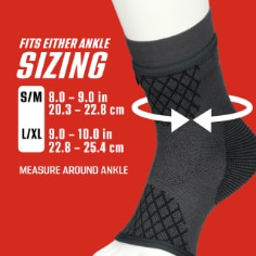 ACE™ Flex Comfort Compression Sleeve Ankle 208704, 208705, 208710 B+ Product Feature 1,  enhanced content