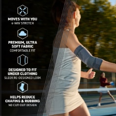 ACE™ Flex Comfort Compression Sleeve Elbow 208706, 208707, 208711 B+ Use Case Occasion,  enhanced content