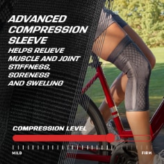 ACE™ Flex Comfort Compression Sleeve 208700, 208701, 208702 B+ Feature Benefit,  enhanced content