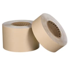 A group image of a 2" and 4" roll of tape 3M Industrial Sealing Tape IS1