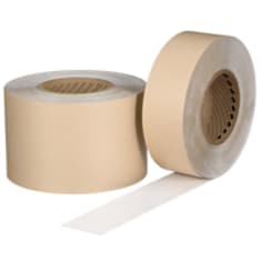 A group image of a 2" and 4" roll of tape 3M Industrial Sealing Tape IS1