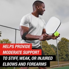 ACE™ Adjustable Tennis Elbow Strap 904016 B+ Featured Benefit