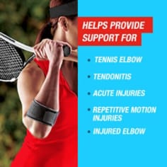 ACE™ Adjustable Tennis Elbow Strap 904016 B+ Product Benefit, D9, eCommerce