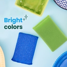 Scotch Brite® Blooms All Purpose Cleaning Pad - Bright Colors