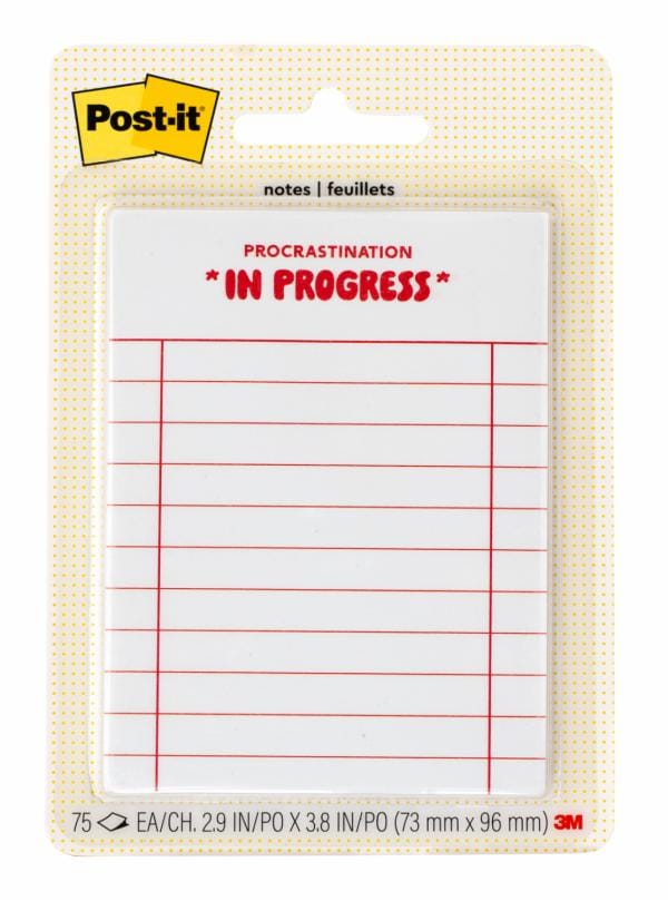 Post-it Mini List Notes W25-34-6