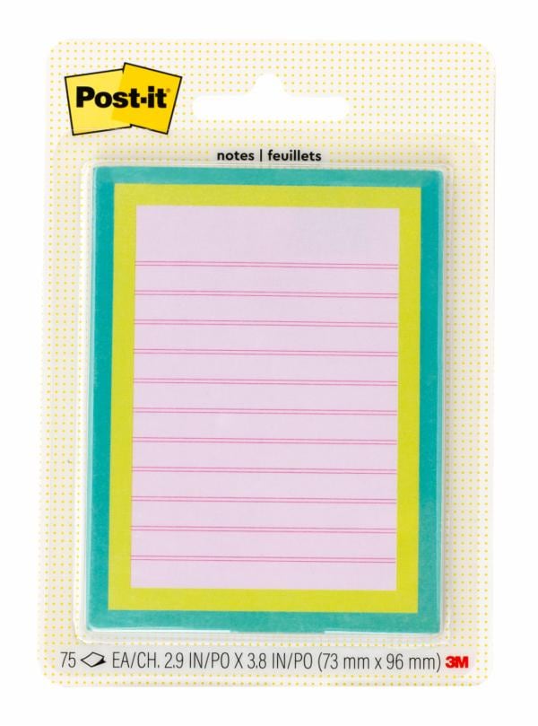 Post-it Mini List Notes W25-34-2