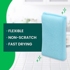 Scotch-Brite® Dobie™ Colors Cleaning Pad -  Product Anatomy