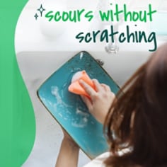 Scotch-Brite® Dobie™ Colors Cleaning Pad -  Secondary Claim