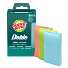 Scotch-Brite® Dobie™ Colors Cleaning Pad - Hero
