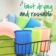 Scotch-Brite® Dobie™ Colors Cleaning Pad -  Lead Claim