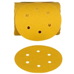 3M Stikit Gold Abrasive Disc Rolls 6", 61645, - Dust Free - 80