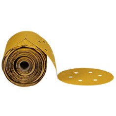 3M Stikit Gold Abrasive Disc Rolls 6", 61645, - Dust Free - 80