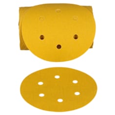 3M Stikit Gold Abrasive Disc Rolls 6", 61644, - Dust Free - 120
