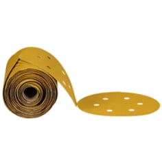 3M Stikit Gold Abrasive Disc Rolls 6", 61644, - Dust Free - 120