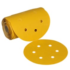 3M Stikit Gold Abrasive Disc Rolls 6", 61642, - Dust Free - 180