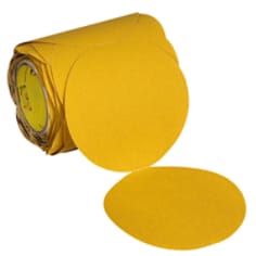 3M Stikit Gold Abrasive Disc Roll, 09312, 120, 6 in (150 mm), No Hole
