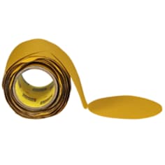 3M Stikit Gold Abrasive Disc Roll, 09312, 120, 6 in (150 mm), No Hole