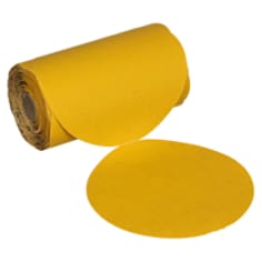 3M Stikit Gold Abrasive Disc Roll, 09314, 180, 6 in (150 mm), No Hole