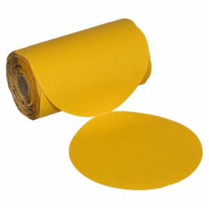 3M™ Stikit Gold Abrasive Disc Roll 09305, 220, 5 in (125 mm), No Hole, 100 Discs/Roll 6 Rolls/Caseimage
