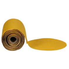 3M Stikit Gold Abrasive Disc Roll, 09314, 180, 6 in (150 mm), No Hole