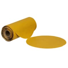 3M Stikit Gold Abrasive Disc Roll, 09320, 600, 6 in (150 mm), No Hole