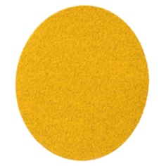3M Hookit Gold Abrasive Disc, 09210, 80D, 3 in (75 mm), No Hole