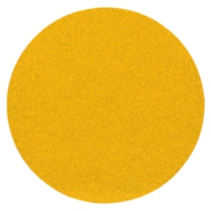 3M Hookit Gold Abrasive Disc, 09231, 80D, 5 in (125 mm), No Hole