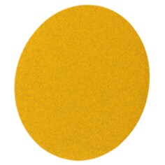 3M Hookit Gold Abrasive Disc, 09231, 80D, 5 in (125 mm), No Hole