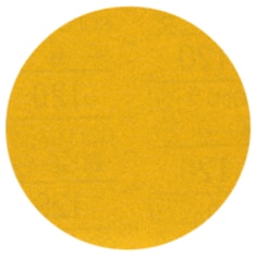 3M Hookit Gold Abrasive Disc, 09232, 120, 5 in (125 mm), No Hole