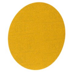 3M Hookit Gold Abrasive Disc, 09232, 120, 5 in (125 mm), No Hole