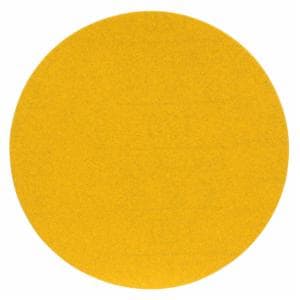 3M™ Hookit Gold Abrasive Disc 09252, 120, 6 in (150 mm), No Hole, 50 Discs/Carton, 4 Cartons/Caseimage