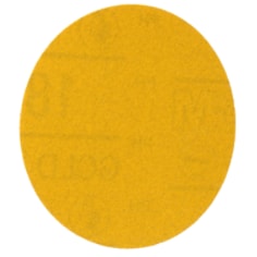 3M Hookit Gold Abrasive Disc, 09213, 180, 3 in (75 mm), No Hole