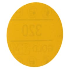 3M Hookit Gold Abrasive Disc, 09216, 320, 3 in (75 mm), No Hole