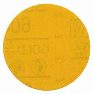 3M™ Hookit Gold Abrasive Disc 09219, 600, 3 in (75 mm), No Hole, 50 Discs/Carton, 4 Cartons/Caseimage