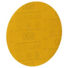 3M Hookit Gold Abrasive Disc, 09240, 600, 5 in (125 mm), No Hole