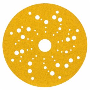 3M™ Hookit Gold Abrasive Disc 53020, 80D, 5 in (125 mm), Dust-Free, 100 Discs/Carton, 4 Cartons/Caseimage