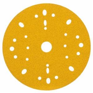 3M™ Hookit Gold Abrasive Disc 09281, 80D, 6 in (150 mm), Dust-Free, 100 Discs/Carton, 4 Cartons/Case image 3M™ Hookit Gold Abrasive Disc 09281, 80D, 6 in (150 mm), Dust-Free, 100 Discs/Carton, 4 Cartons/Caseimage