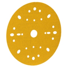 3M Hookit Gold Abrasive Disc 09282, 120, 6 in (150 mm), Dust-Free