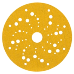 3M Hookit Gold Abrasive Disc 53021, 120, 5 in (125mm),Dust-Free